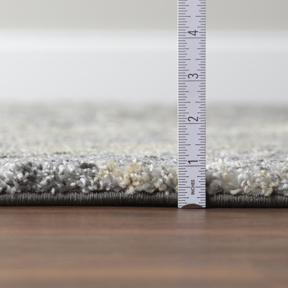 Aero AE8 Charcoal 7'10" x 10'7" Rug. Picture 5