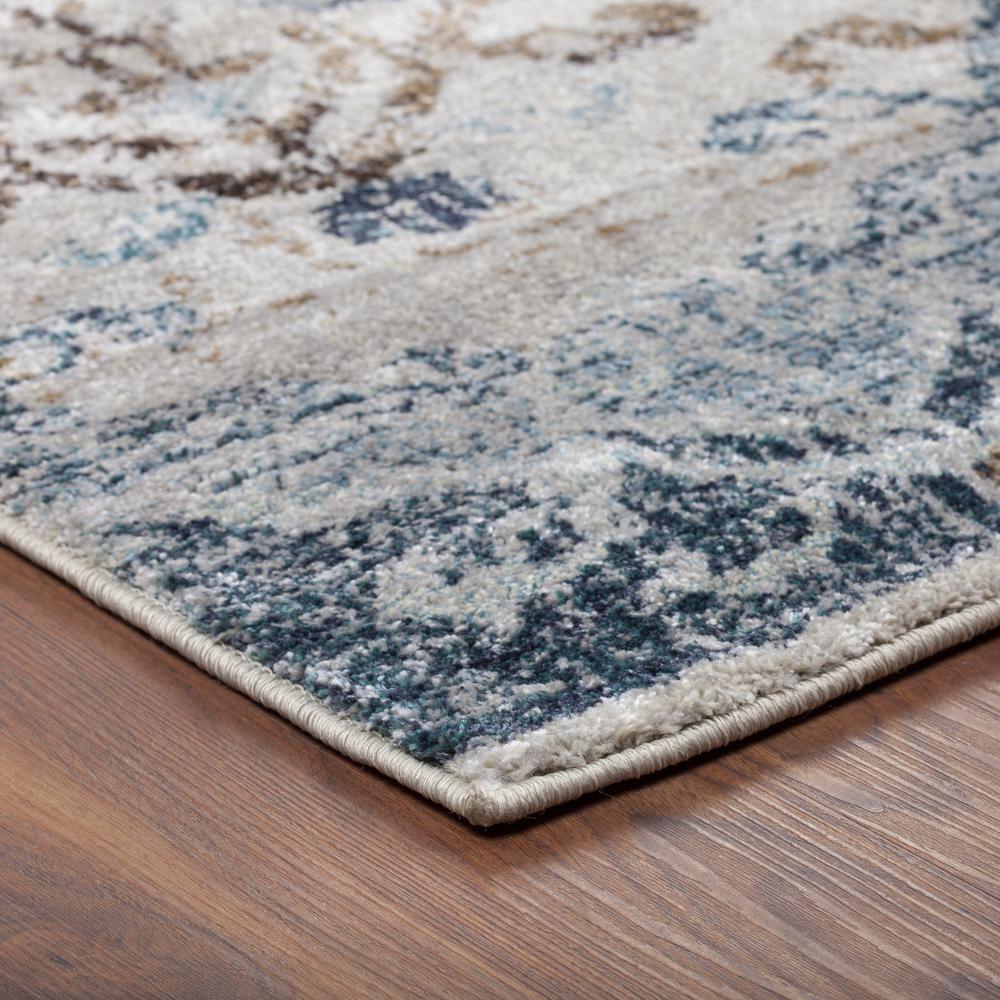 Antigua AN11 Blue 7'10" x 10'7" Rug. Picture 4