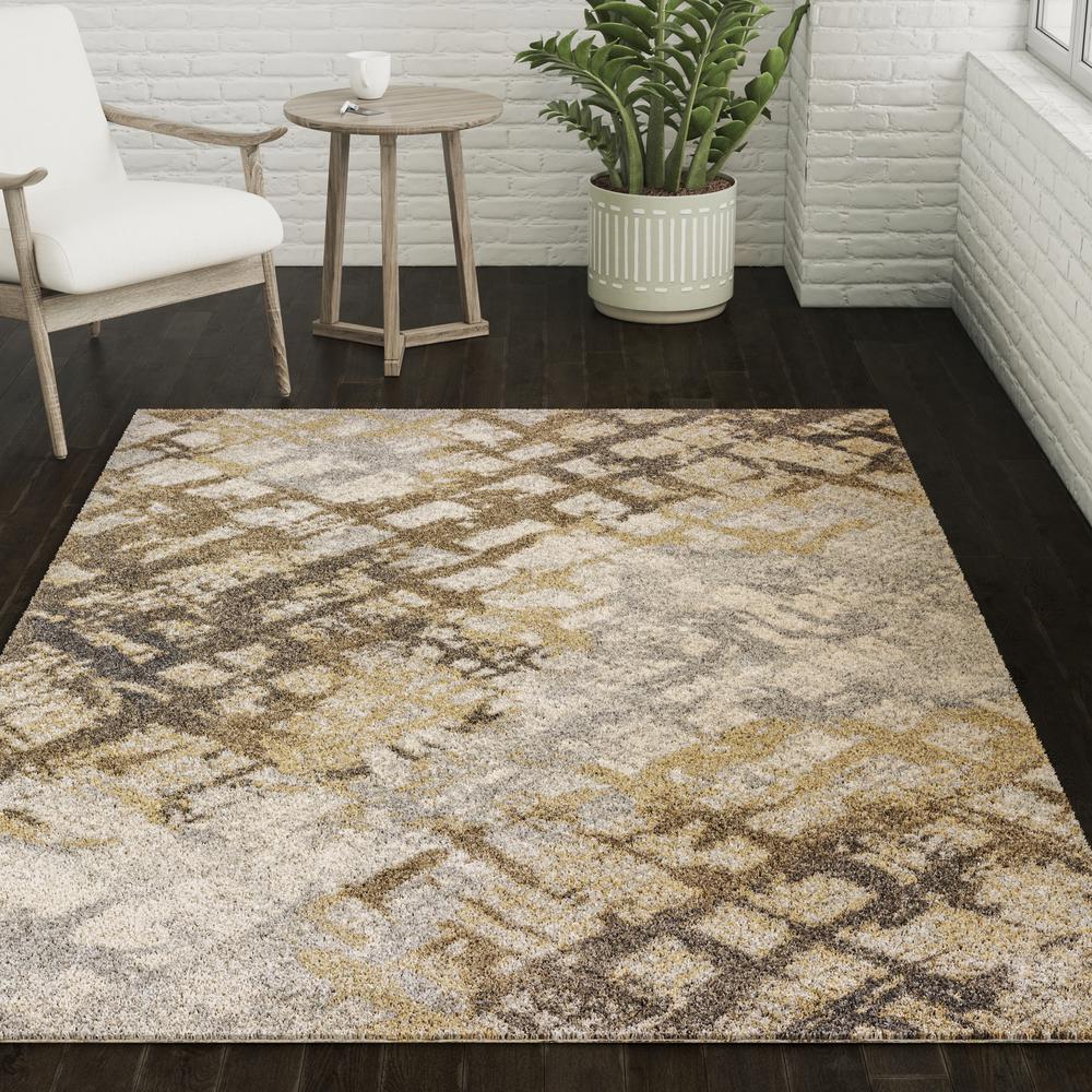 Orleans OR15 Silver 8' x 10' Rug. Picture 2