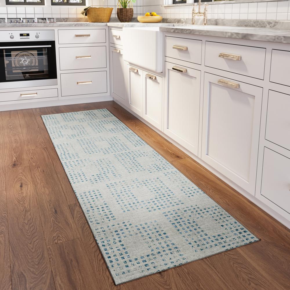 Delano DA1 Tin 2'6" x 12' Runner Rug. Picture 2