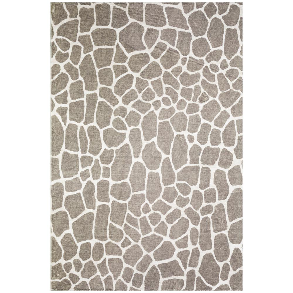 Akina AK4 Stone 3' x 5' Rug. Picture 1