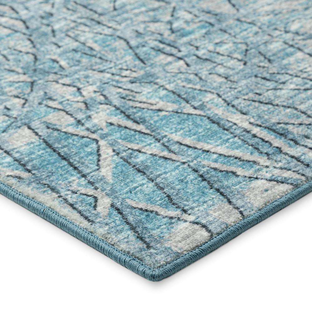 Winslow WL2 Indigo 2' x 3' Rug. Picture 4