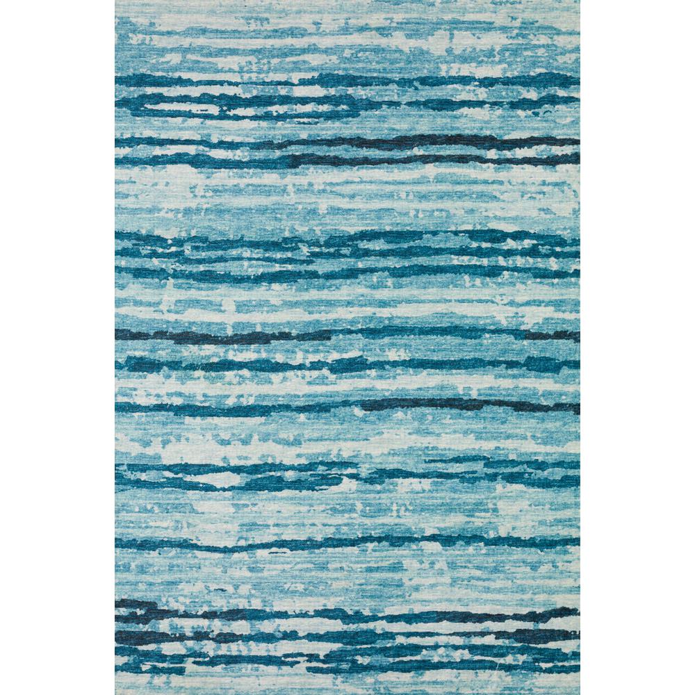 Brisbane BR4 Sky 8' x 10' Rug. Picture 1