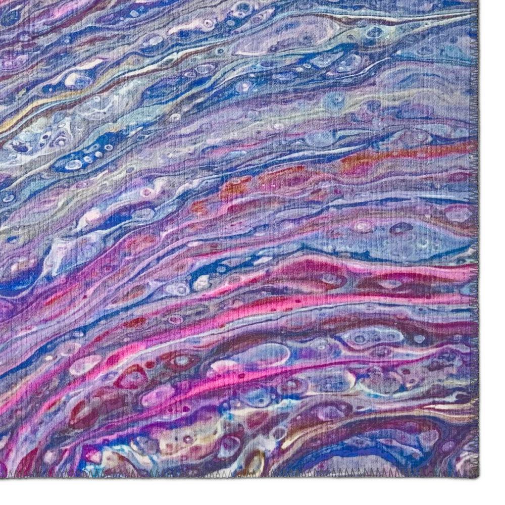 Karina Flirt Modern Abstract 10' x 14' Area Rug Flirt AKC33. Picture 2