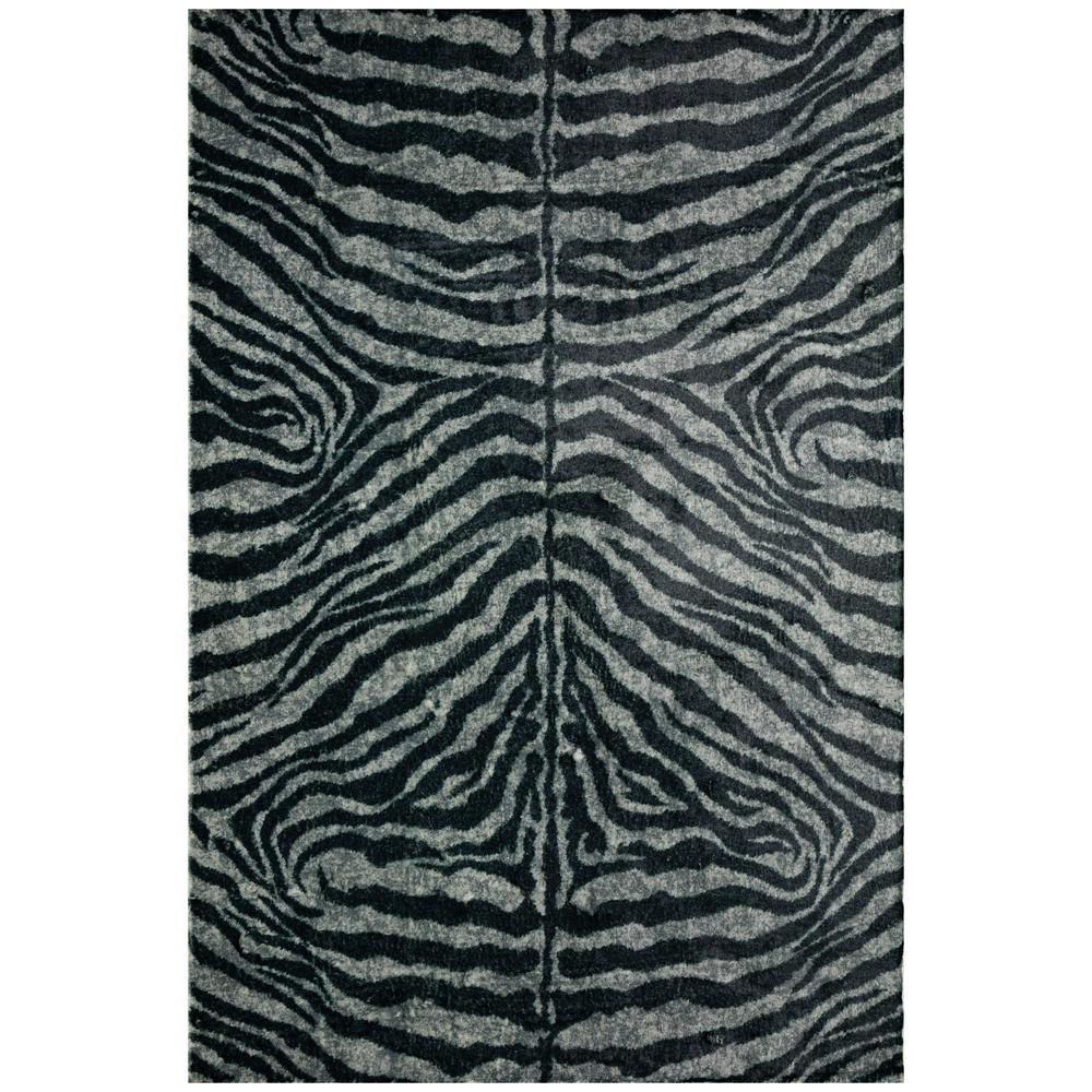 Akina AK1 Midnight 3' x 5' Rug. Picture 1