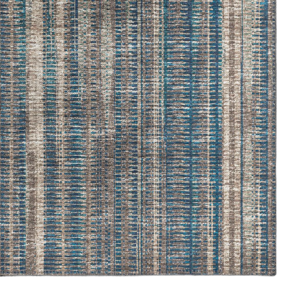 Waverly Earth Contemporary Striped 10' x 14' Area Rug Earth AWA31. Picture 2