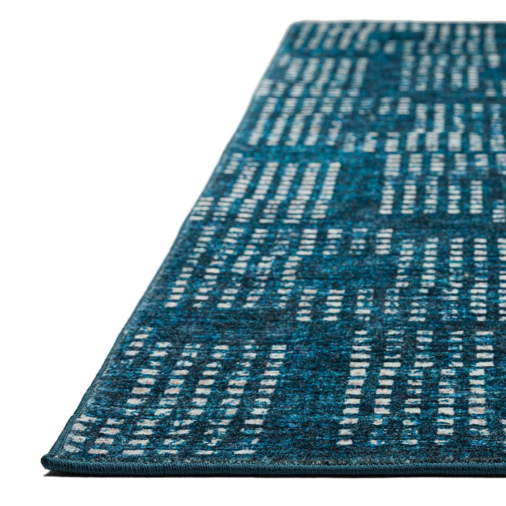 Delano DA1 Navy 2' x 3' Rug. Picture 5