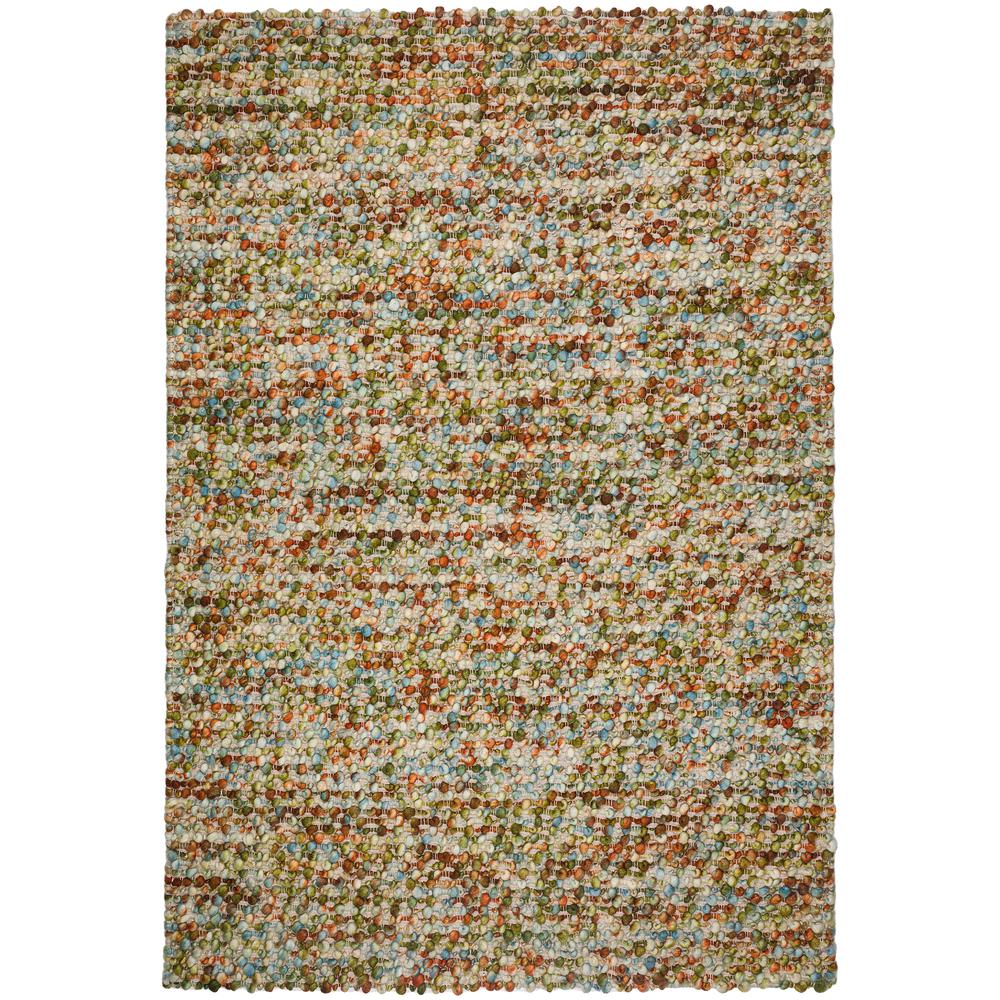Hanu HU1 Green 8' x 10' Rug. Picture 1