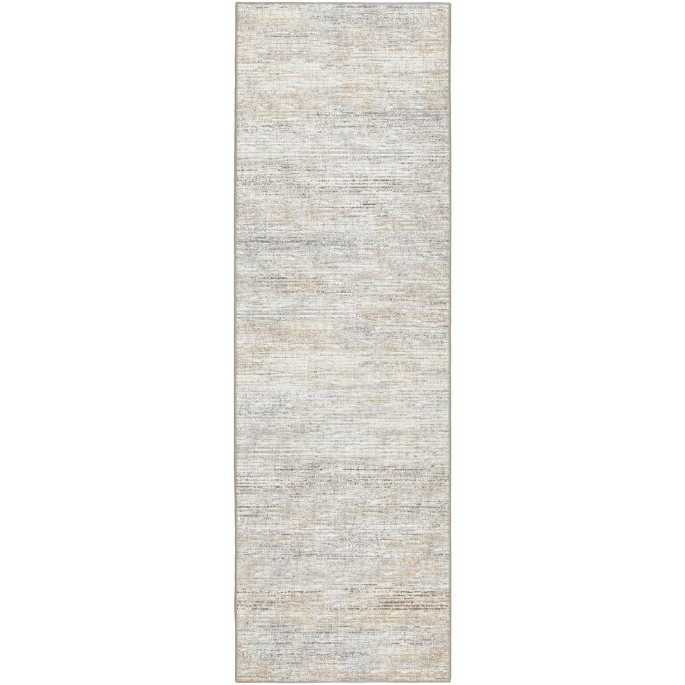 Ciara CR1 Linen 2'6" x 12' Runner Rug. Picture 1