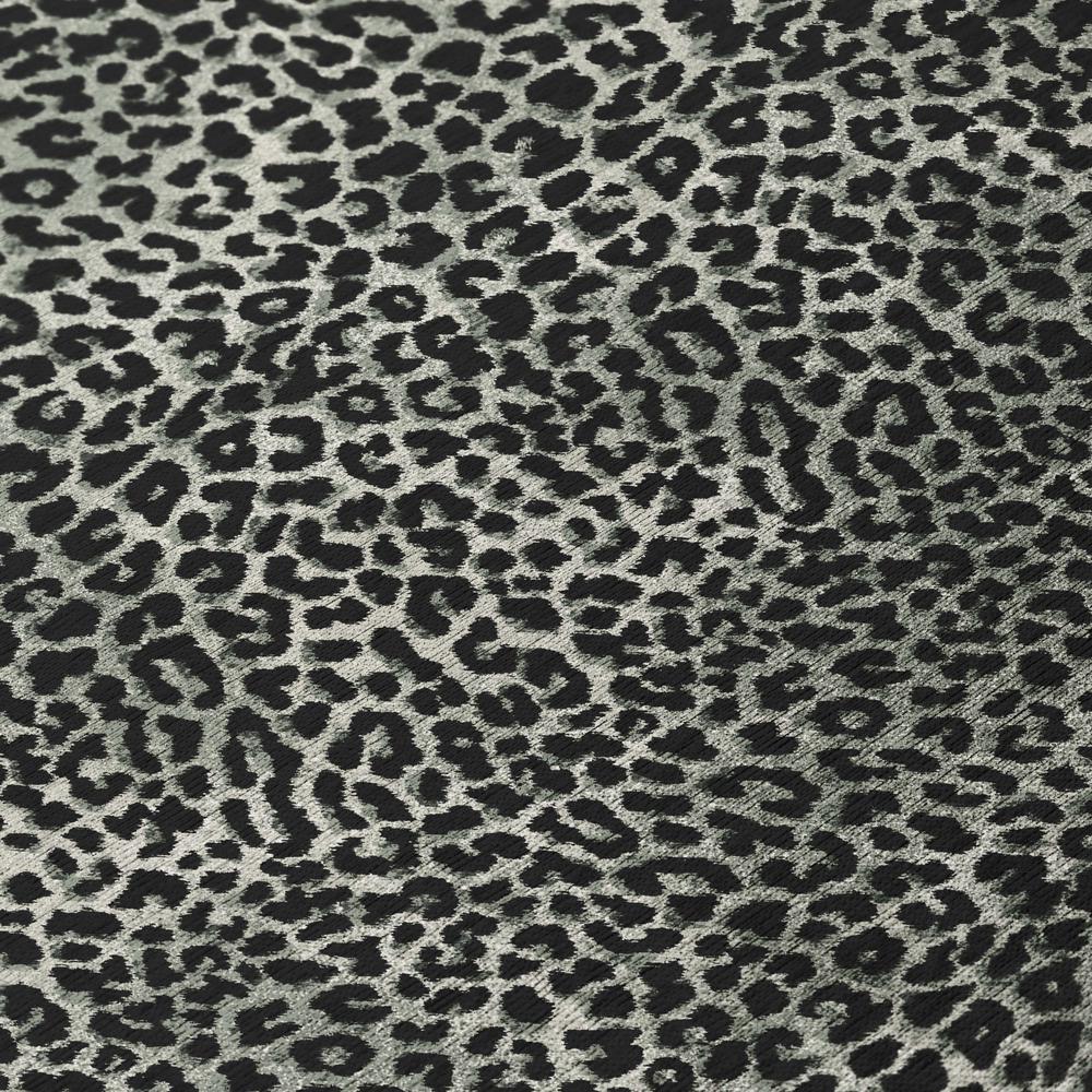 Safari Shadow Animal Animal Print 10' x 14' Area Rug Shadow ASF32. Picture 5