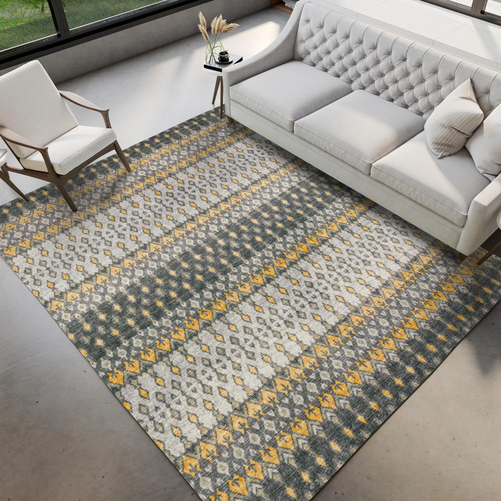 Brisbane BR1 Pewter 8' x 10' Rug. Picture 2