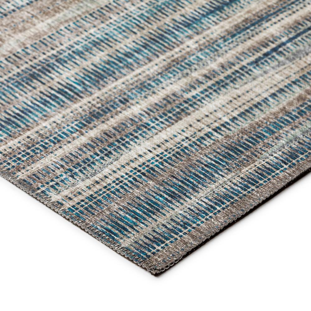 Waverly Earth Contemporary Striped 10' x 14' Area Rug Earth AWA31. Picture 3