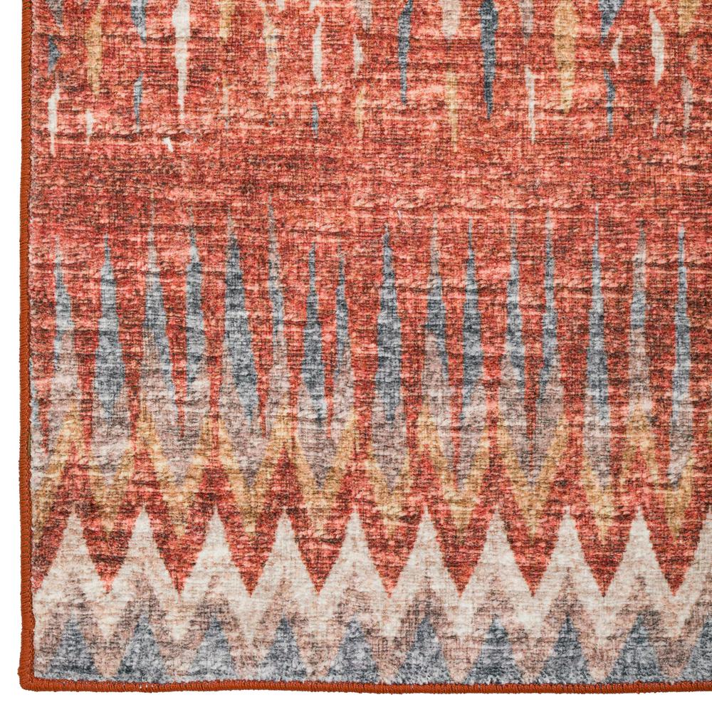 Winslow WL5 Paprika 2' x 3' Rug. Picture 3