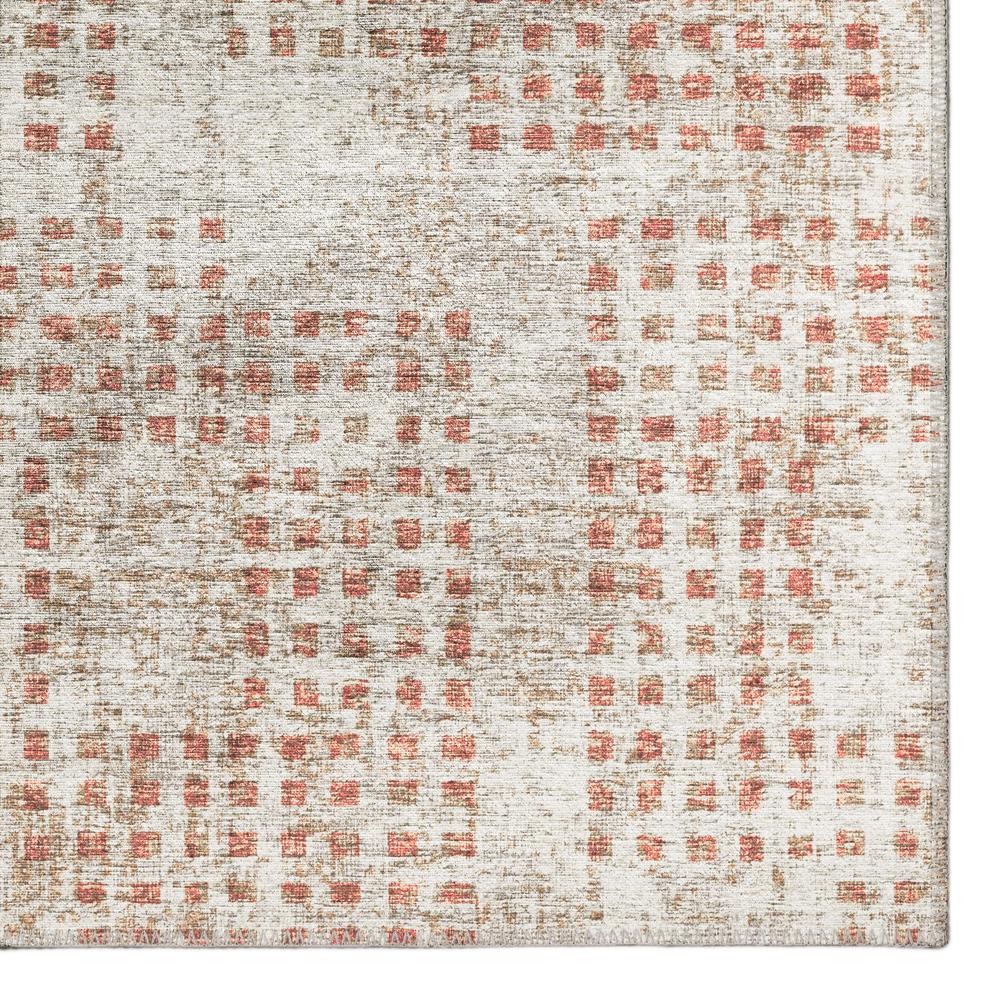 Eleanor Spice Contemporary Geometric 10' x 14' Area Rug Spice AER31. Picture 2