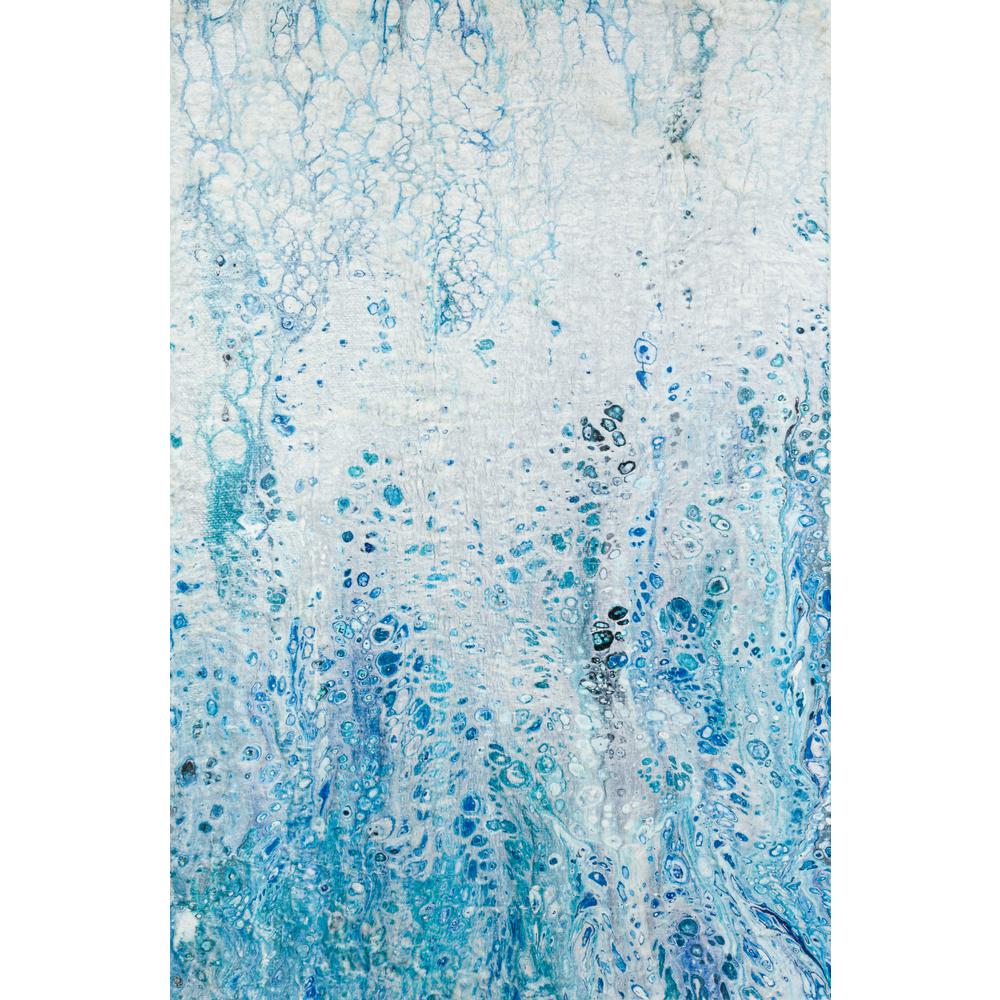 Kikiamo KK18 Ocean 3' x 5' Rug. Picture 1