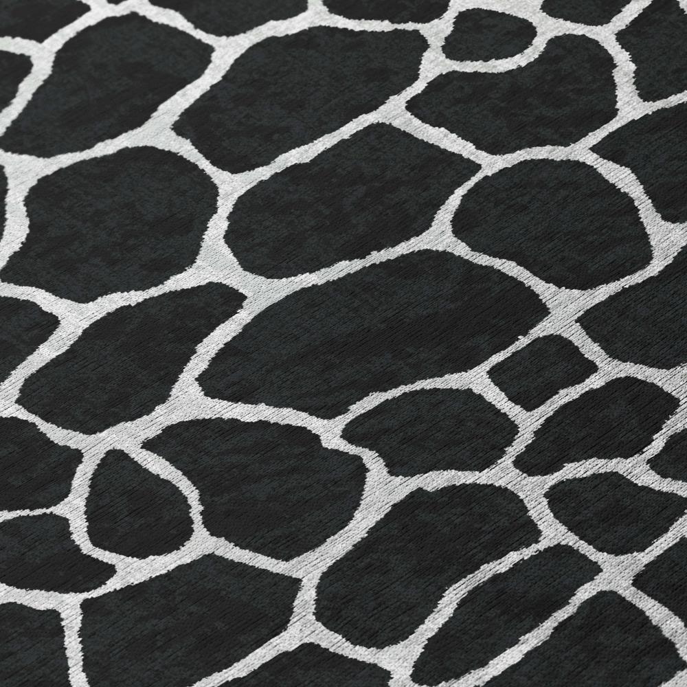 Safari Shadow Animal Animal Print 10' x 14' Area Rug Shadow ASF34. Picture 5