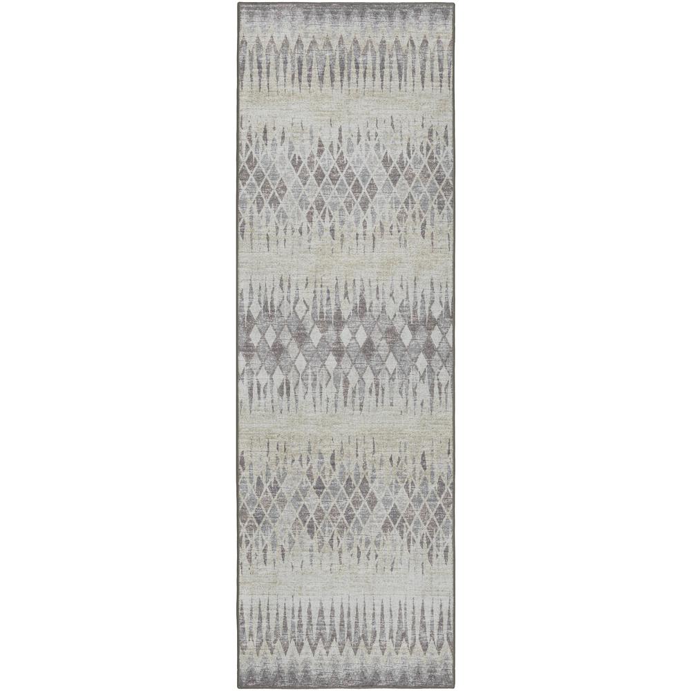 Winslow WL5 Ivory 2'6" x 12' Runner Rug. Picture 1