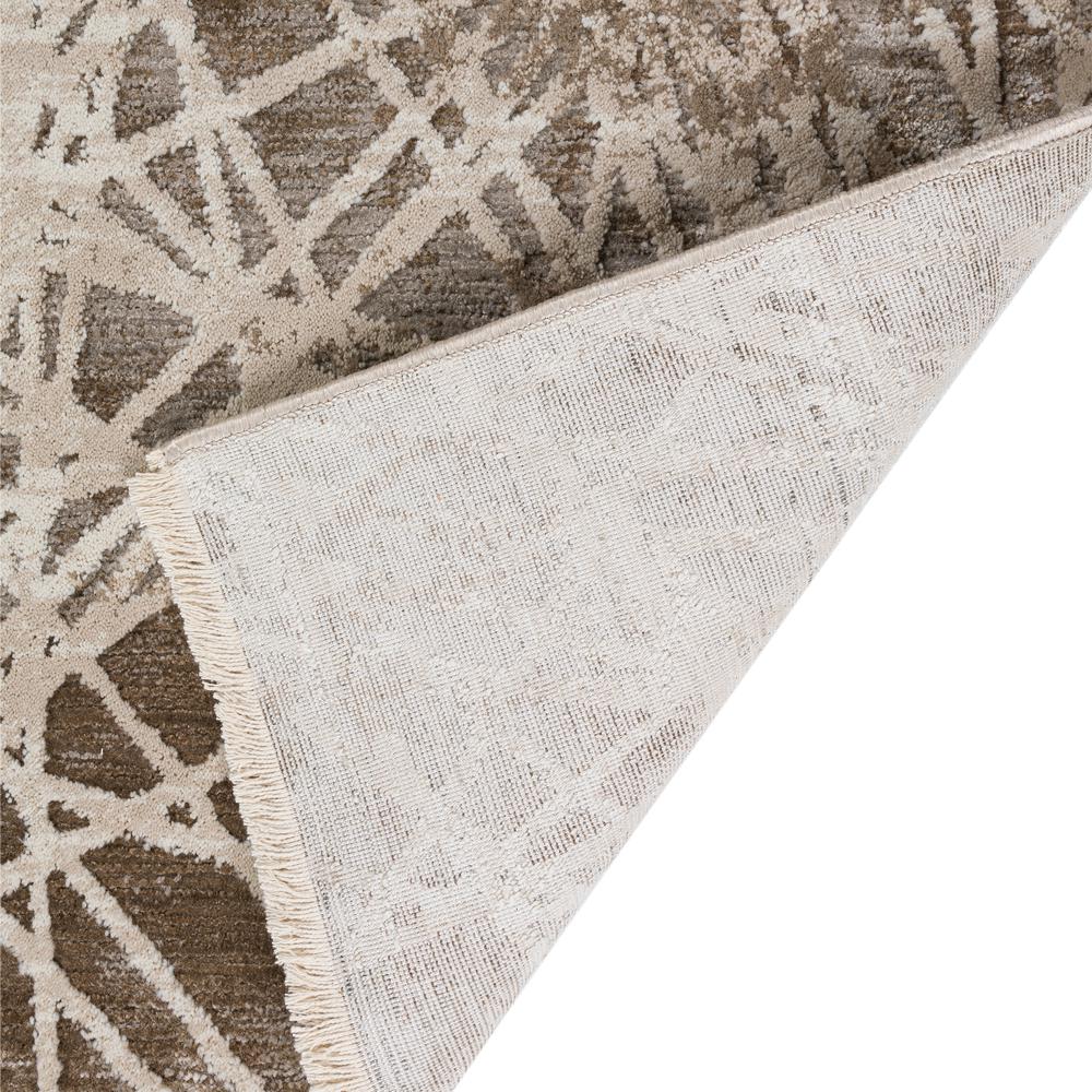 Denizi DZ4 Taupe 7'10" x 10' Rug. Picture 5