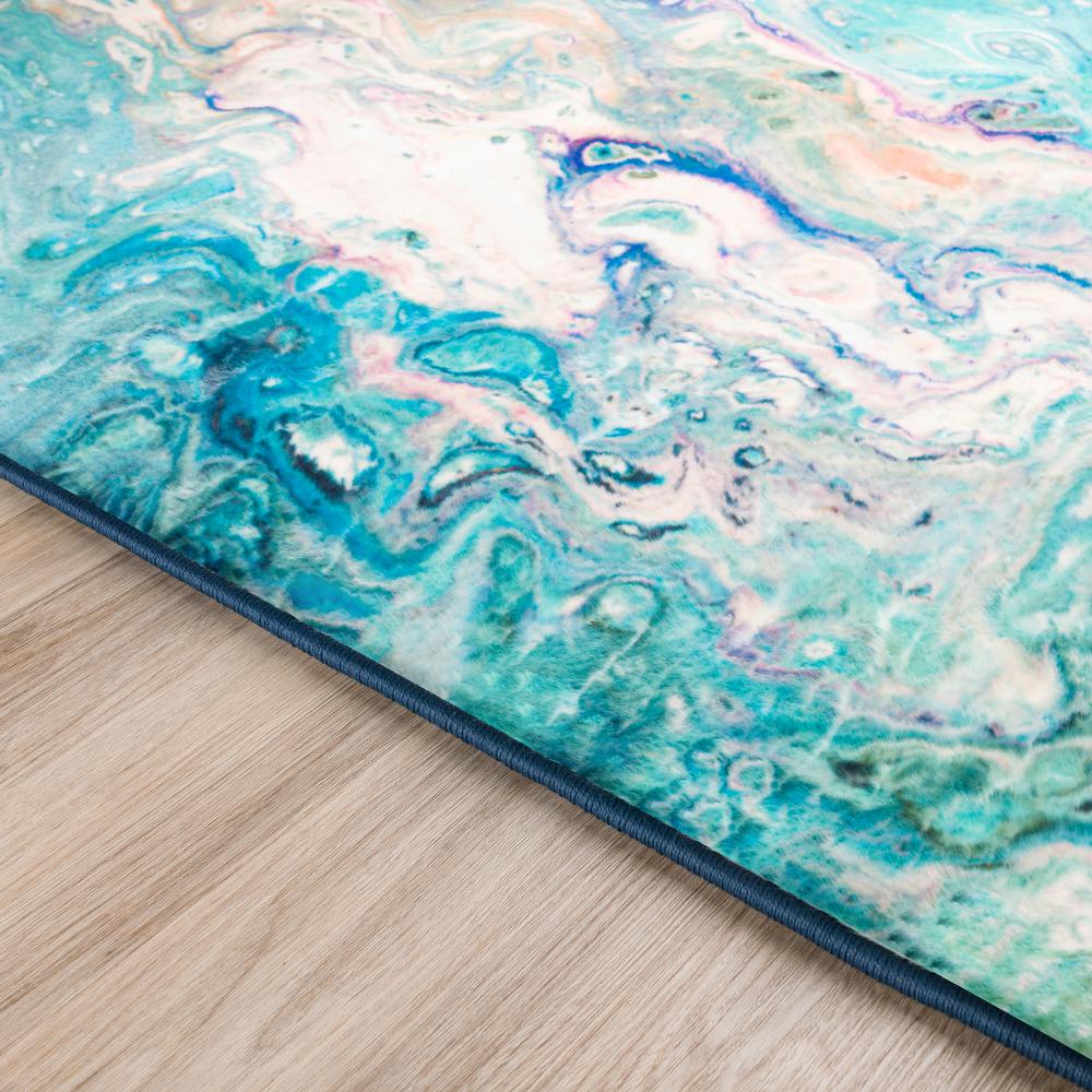Kikiamo KK4 Lagoon 3' x 5' Rug. Picture 5