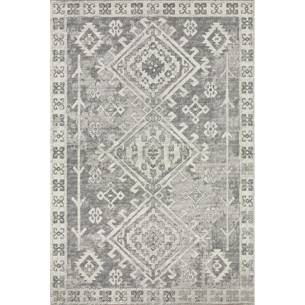 Brisbane BR2 Silver 8' x 10' Rug. Picture 1