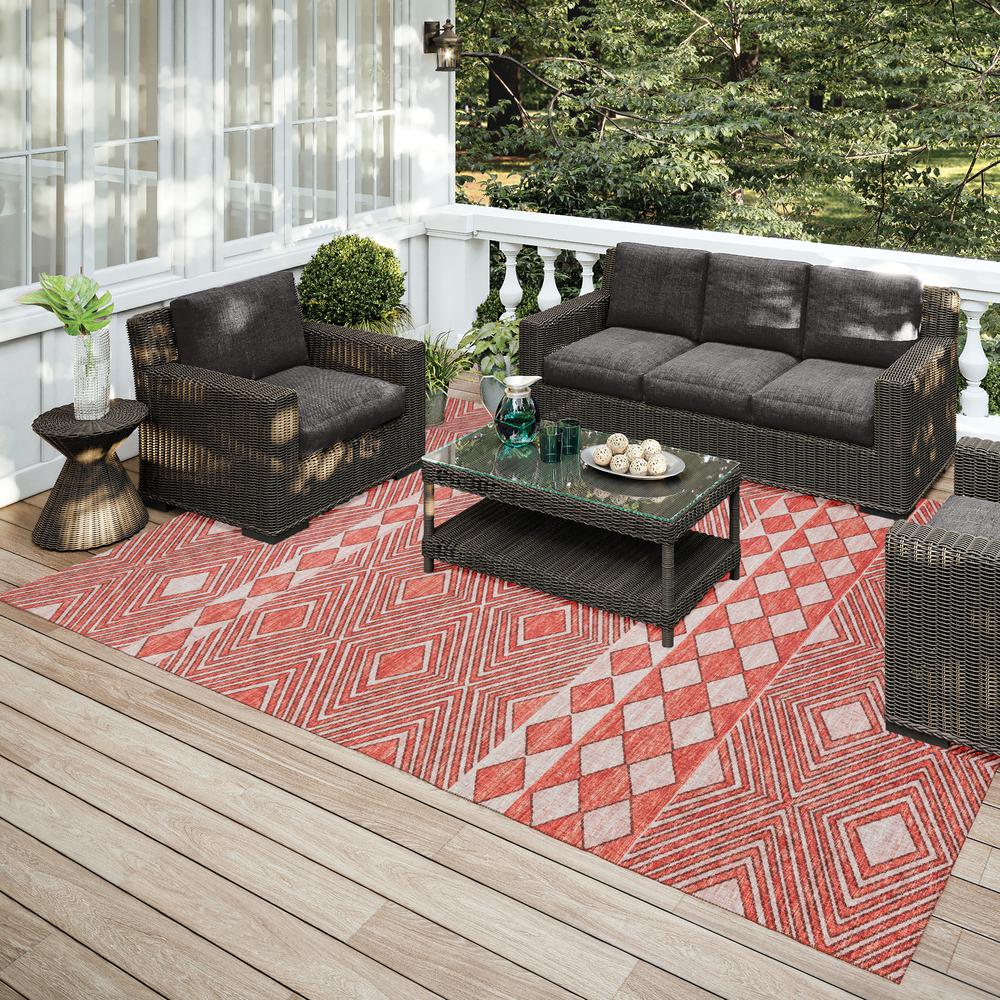 Yuma Canyon Transitional Southwest 3' x 5' Area Rug Canyon AYU31. Picture 1