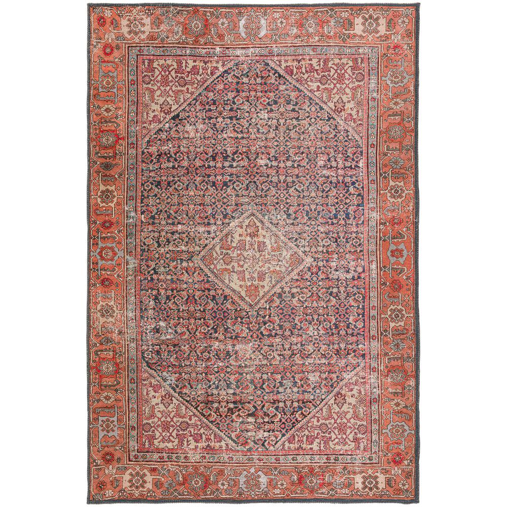 Kars KA4 Ink 5' x 7'6" Rug. Picture 1