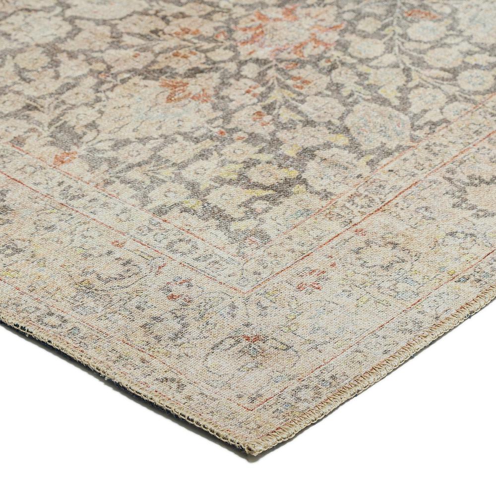 Kars KA7 Khaki 5' x 7'6" Rug. Picture 2