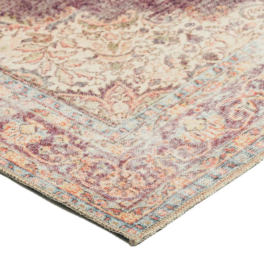 Kars KA9 Eggplant 5' x 7'6" Rug. Picture 2