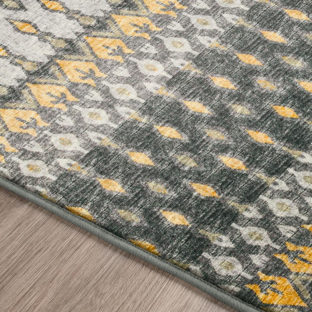 Brisbane BR1 Pewter 3' x 5' Rug. Picture 5