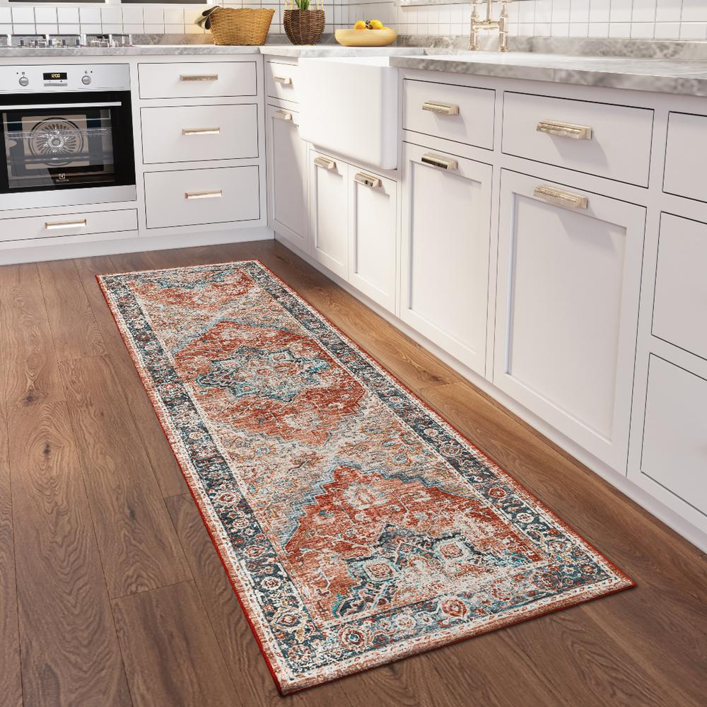 Jericho JC2 Spice 2'6" x 12' Runner Rug. Picture 2