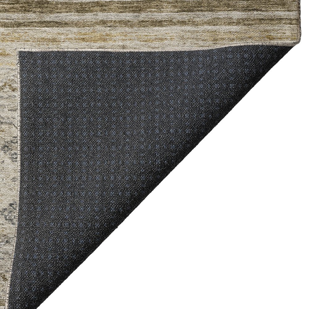 Indoor/Outdoor Karaj Brown 2'6" x 3'10" Rug. Picture 4
