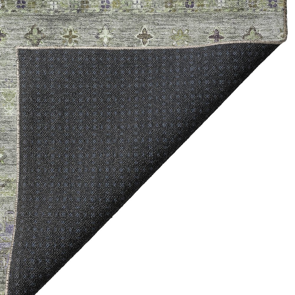 Indoor/Outdoor Karaj Sage 2'6" x 3'10" Rug. Picture 4