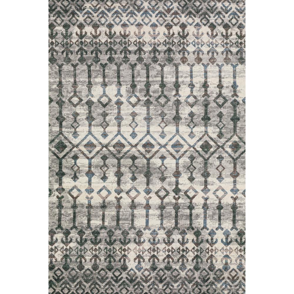 Brisbane BR8 Silver 8' x 10' Rug. Picture 1