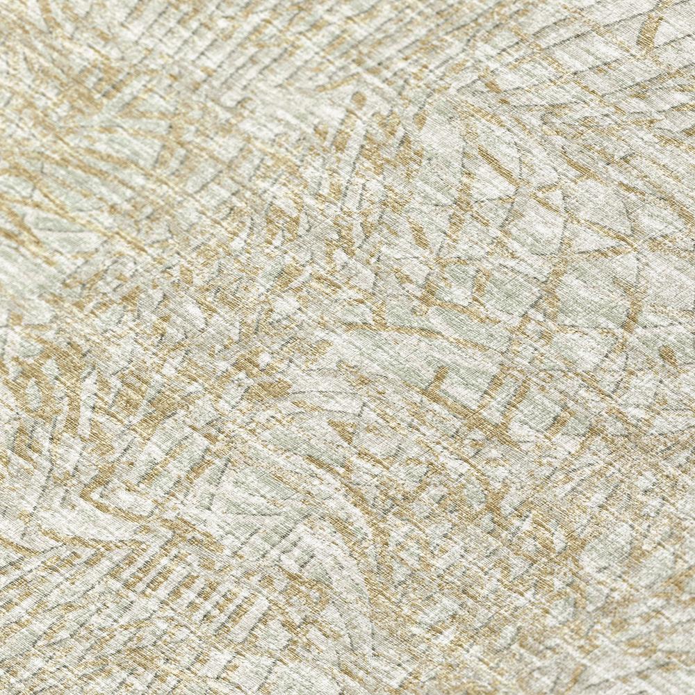 Rylee Sage Transitional Abstract 10' x 14' Area Rug Sage ARY32. Picture 5