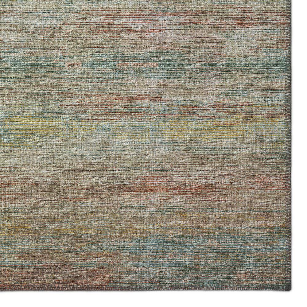 Marston Multi Transitional Striped 10' x 14' Area Rug Multi AMA31. Picture 2
