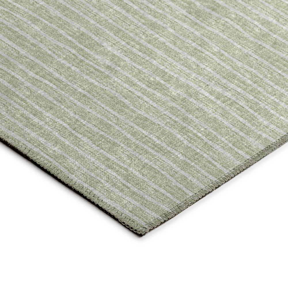 Indoor/Outdoor Laidley LA1 Mist Washable 1'8" x 2'6" Rug. Picture 2