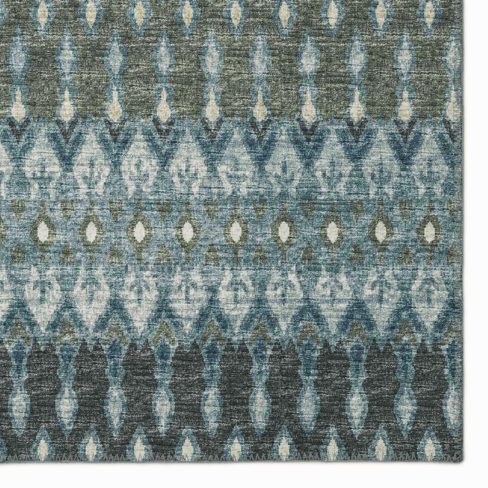 Bravado Moody Transitional Ikat 10' x 14' Area Rug Moody ABV31. Picture 1