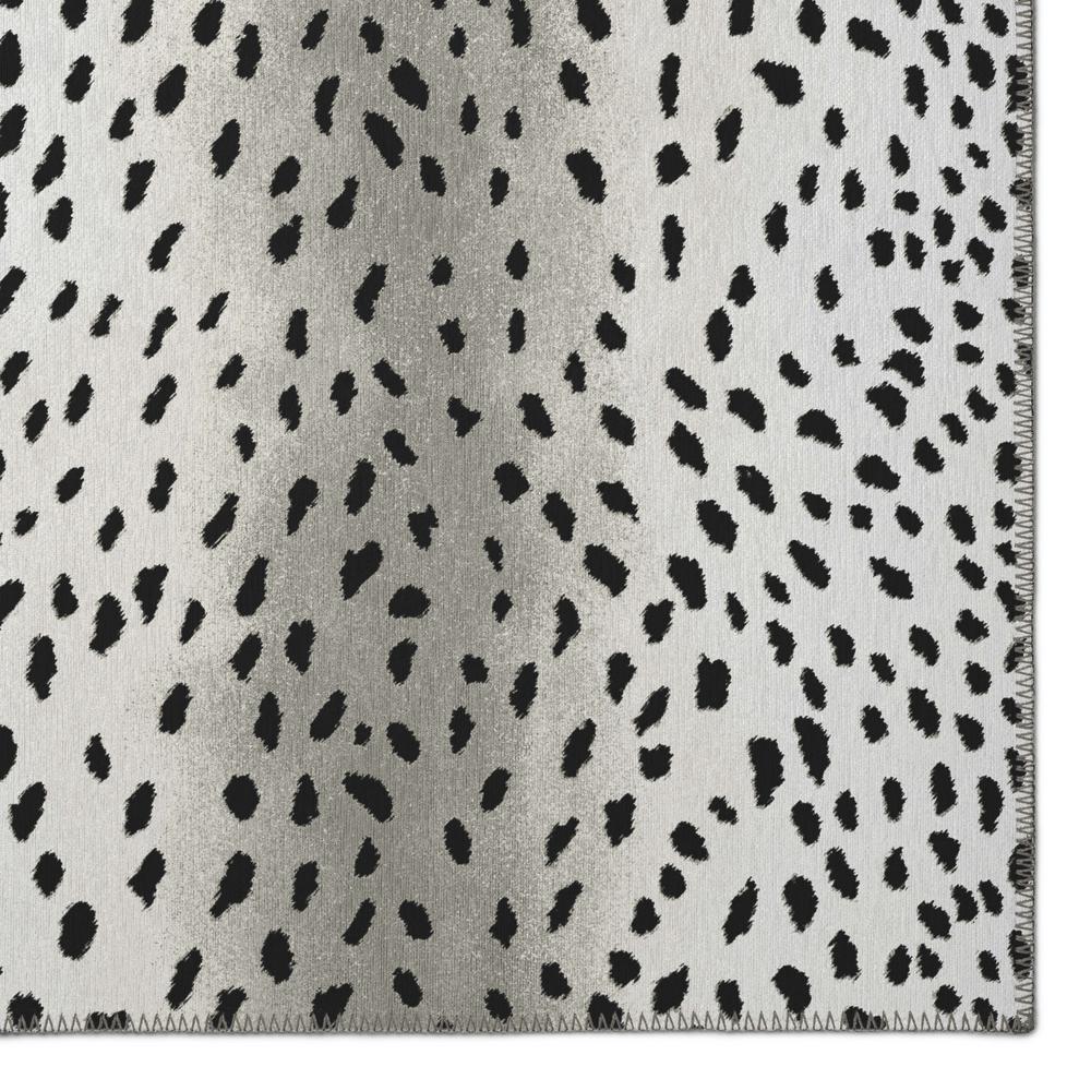 Safari Pearl Animal Animal Print 10' x 14' Area Rug Pearl ASF33. Picture 2
