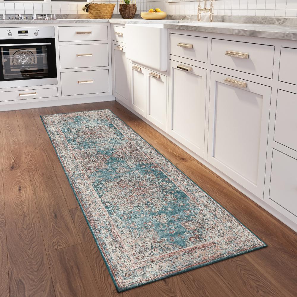 Jericho JC6 Riviera 2'6" x 12' Runner Rug. Picture 2