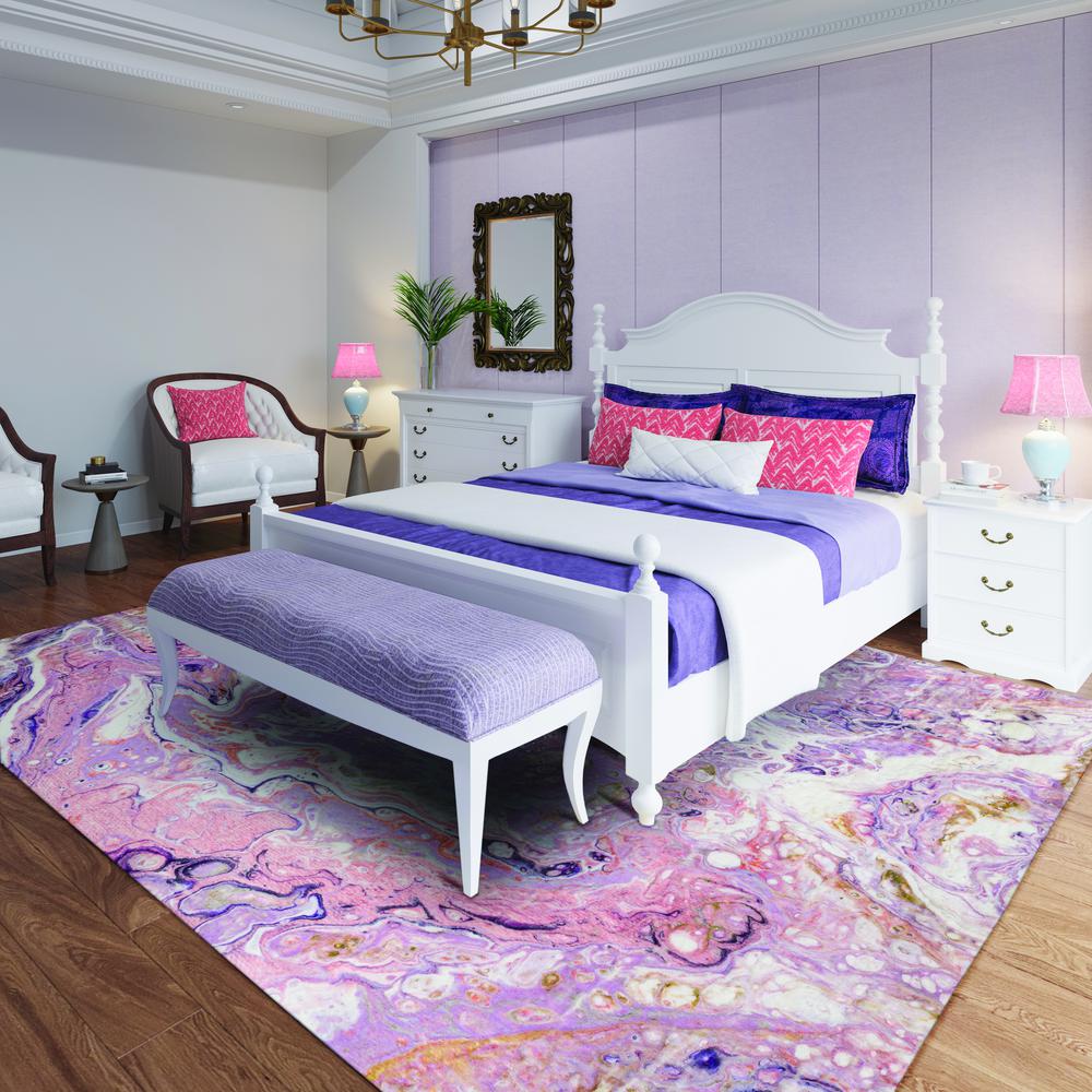 Kikiamo KK6 Primrose 3' x 5' Rug. Picture 2