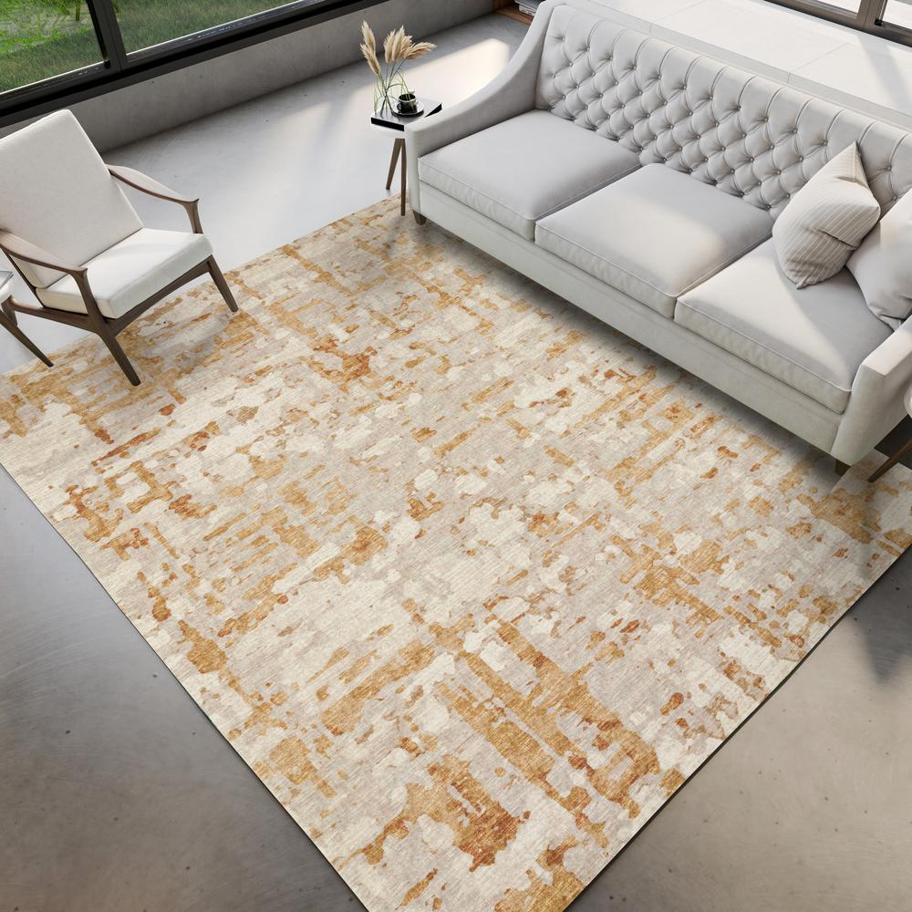 Brisbane BR5 Khaki 8' x 10' Rug. Picture 2
