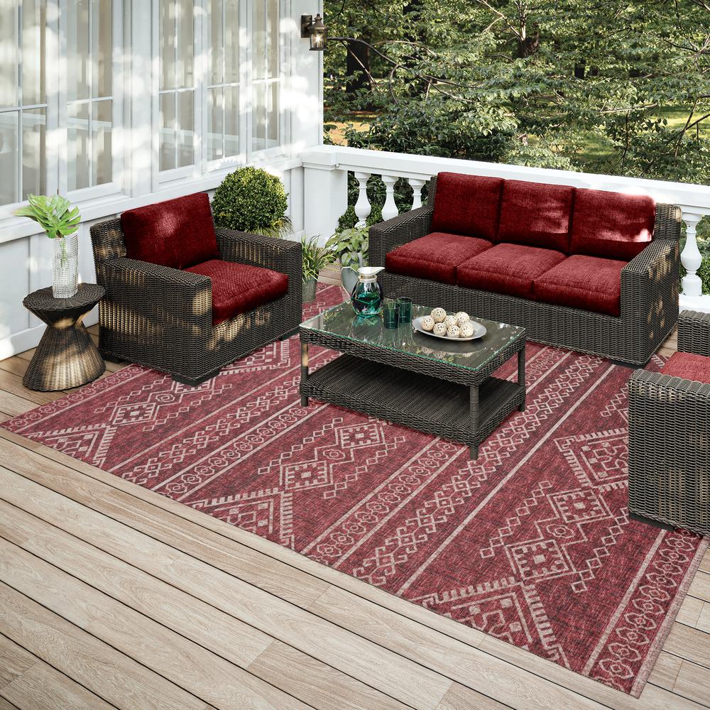 Yuma Canyon Transitional Southwest 3' x 5' Area Rug Canyon AYU44. Picture 1