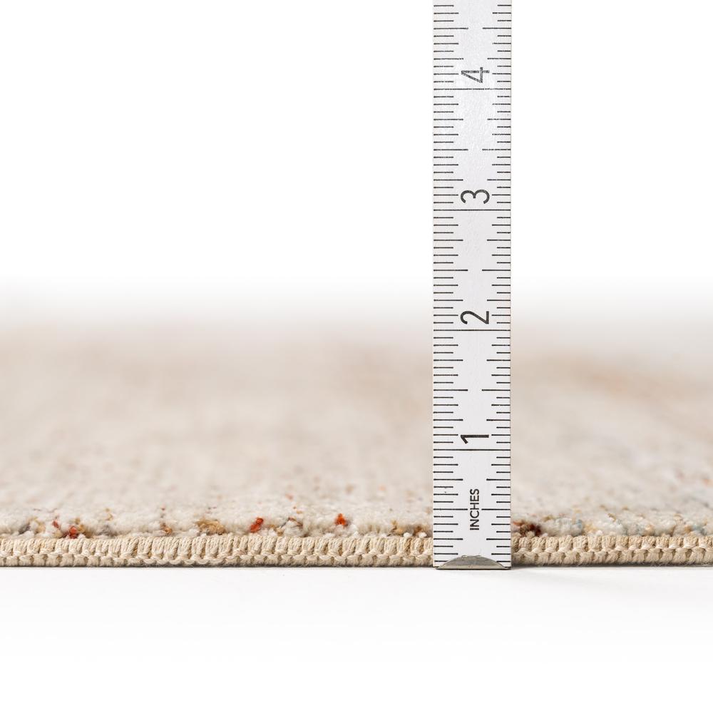 Neola NA3 Beige 3' x 5' Rug. Picture 3