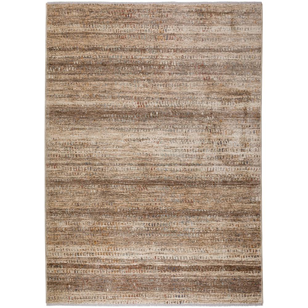 Neola NA6 Mocha 7'10" x 10' Rug. Picture 1