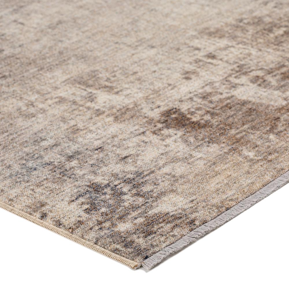 Neola NA8 Taupe 3' x 5' Rug. Picture 2