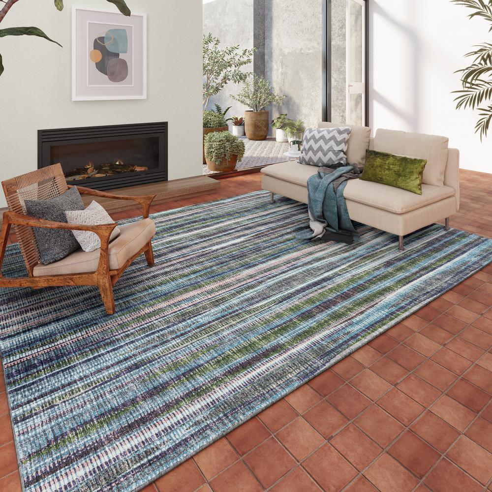 Amador AA1 Violet 5' x 7'6" Rug. Picture 2