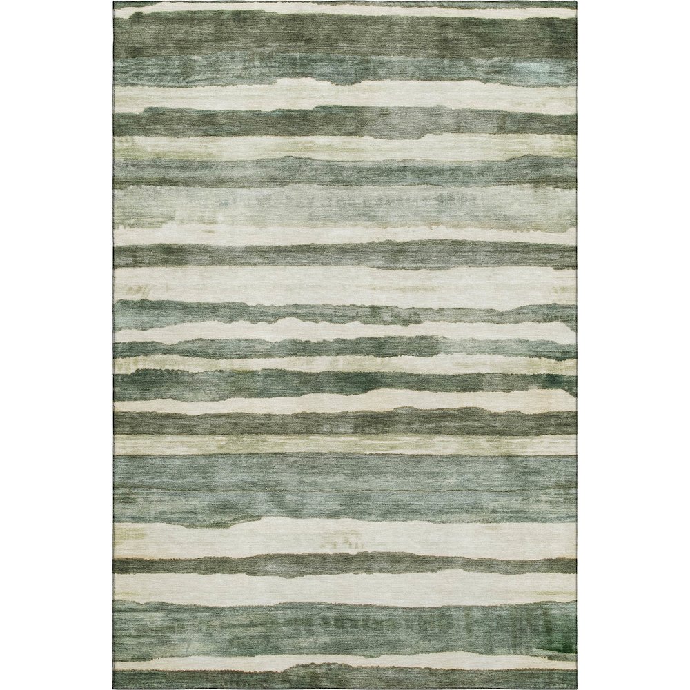 Machine Washable Indoor/Outdoor Neo Sage 5' x 7'6" Rug. Picture 1