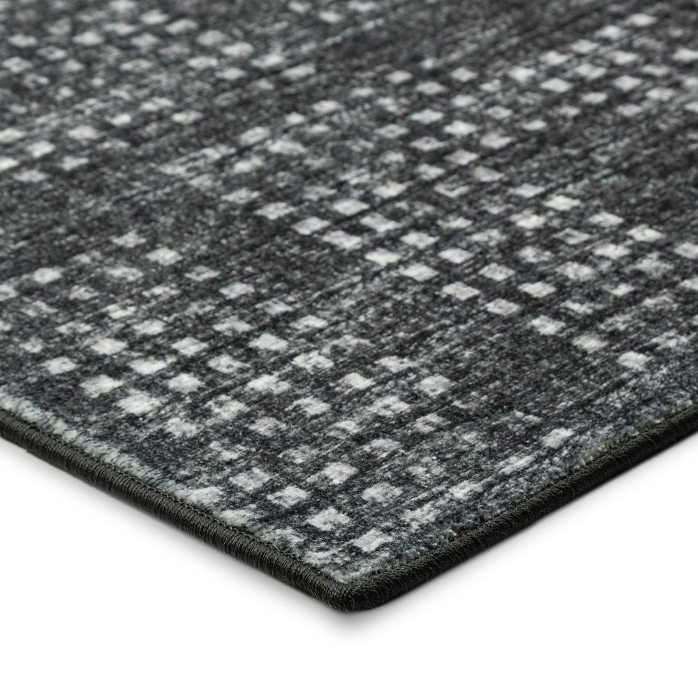 Delano DA1 Midnight 2' x 3' Rug. Picture 4