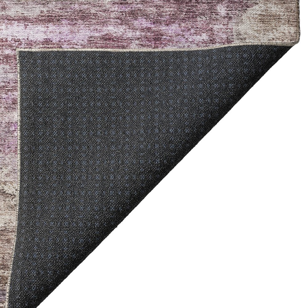 Indoor/Outdoor Nouveau Blush 2'6" x 3'10" Rug. Picture 4