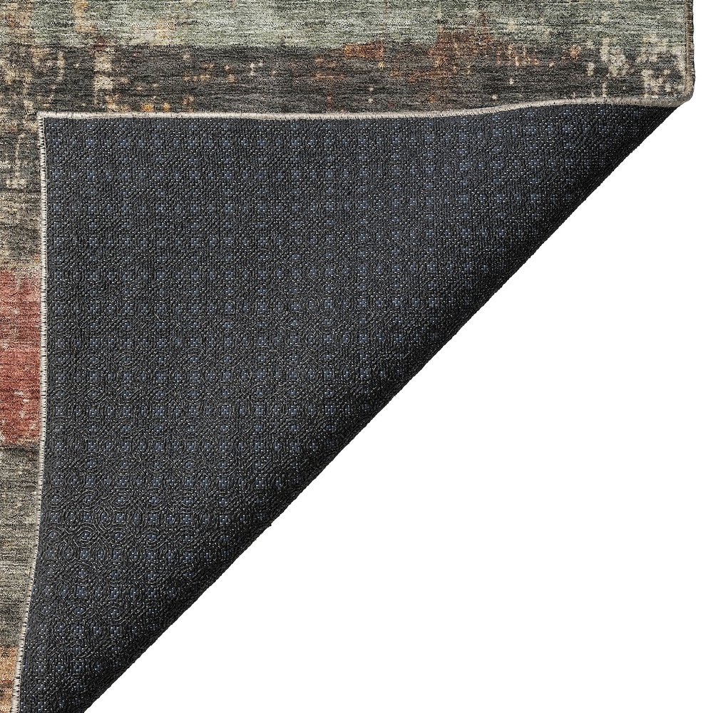 Indoor/Outdoor Nouveau Fern 2'6" x 3'10" Rug. Picture 4